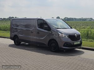 Strona pasażera z przodu — Renault TRAFIC 1.6 DCI L2 Navi NAP Euro6 z 2019 roku