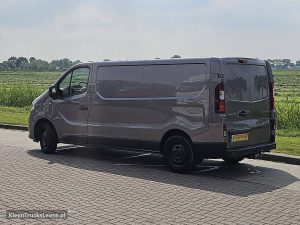 Strona kierowcy z tyłu — Renault TRAFIC 1.6 DCI L2 Navi NAP Euro6 z 2019 roku
