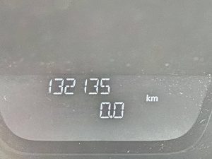 Licznik przebiegu — Renault TRAFIC 1.6 DCI L2 Navi NAP Euro6 z 2019 roku