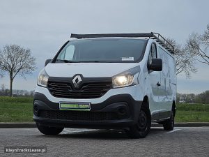 Przód pojazdu — Renault TRAFIC 1.6 DCI L2H1 Airco Imperiaal z 2017 roku