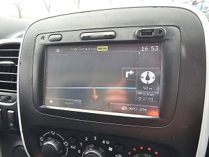 Wyposażenie specjalne wnętrza, ujęcie 3 — Renault TRAFIC 1.6 DCI L2H1 Airco Imperiaal z 2017 roku
