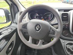 Wyposażenie specjalne wnętrza, ujęcie 2 — Renault TRAFIC 1.6 DCI L2H1 Airco Imperiaal z 2017 roku
