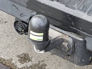 Hak holowniczy — Renault TRAFIC 1.6 DCI L2H1 Airco Imperiaal z 2017 roku