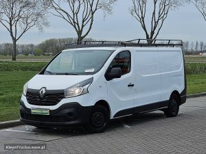 Strona kierowcy z przodu — Renault TRAFIC 1.6 DCI L2H1 Airco Imperiaal z 2017 roku