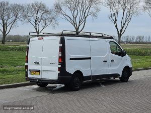 Strona pasażera z tyłu — Renault TRAFIC 1.6 DCI L2H1 Airco Imperiaal z 2017 roku