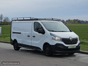 Strona pasażera z przodu — Renault TRAFIC 1.6 DCI L2H1 Airco Imperiaal z 2017 roku