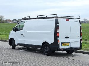 Strona kierowcy z tyłu — Renault TRAFIC 1.6 DCI L2H1 Airco Imperiaal z 2017 roku