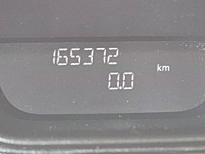 Licznik przebiegu — Renault TRAFIC 1.6 DCI L2H1 Airco Imperiaal z 2017 roku