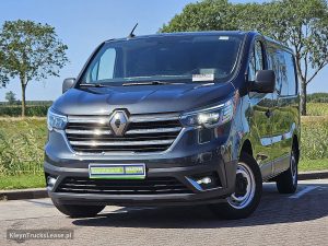 Przód pojazdu — Renault TRAFIC 2.0 DCI ac LED EURO6 z 2023 roku