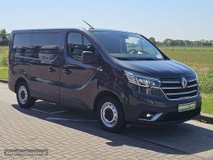 Strona pasażera z przodu — Renault TRAFIC 2.0 DCI ac LED EURO6 z 2023 roku
