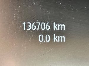 Licznik przebiegu — Renault TRAFIC 2.0 DCI ac LED EURO6 z 2023 roku
