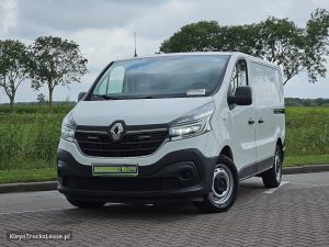 Przód pojazdu — Renault TRAFIC 2.0 DCI L1H1 2xZijdeur NAP! z 2021 roku