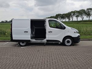 Drzwi boczne przestrzeni ładunkowej — Renault TRAFIC 2.0 DCI L1H1 2xZijdeur NAP! z 2021 roku