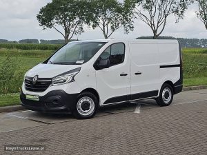Strona kierowcy z przodu — Renault TRAFIC 2.0 DCI L1H1 2xZijdeur NAP! z 2021 roku