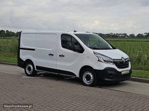 Strona pasażera z przodu — Renault TRAFIC 2.0 DCI L1H1 2xZijdeur NAP! z 2021 roku