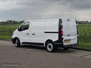 Strona kierowcy z tyłu — Renault TRAFIC 2.0 DCI L1H1 2xZijdeur NAP! z 2021 roku