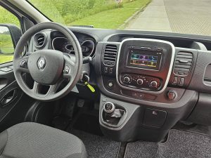 Deska rozdzielcza i stanowisko kierowcy — Renault TRAFIC 2.0 DCI L1H1 2xZijdeur NAP! z 2021 roku