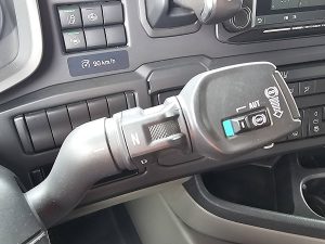 Wyposażenie specjalne wnętrza, ujęcie 3 — Scania G410 LNG z 2021 roku