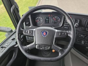 Wyposażenie specjalne wnętrza, ujęcie 2 — Scania G410 LNG z 2021 roku