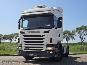 Przód pojazdu — Scania G420 CLIMA RETARDER z 2011 roku