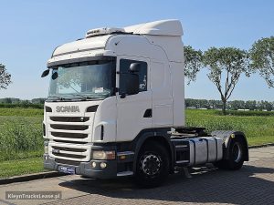 Strona kierowcy z przodu — Scania G420 CLIMA RETARDER z 2011 roku