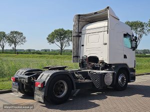 Strona pasażera z tyłu — Scania G420 CLIMA RETARDER z 2011 roku