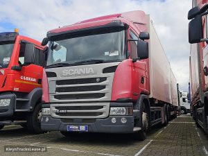 Przód pojazdu — Scania G450 6X2*4 CROWN ED. z 2018 roku