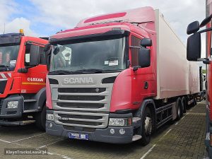 Strona kierowcy z przodu — Scania G450 6X2*4 CROWN ED. z 2018 roku
