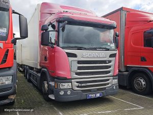 Strona pasażera z przodu — Scania G450 6X2*4 CROWN ED. z 2018 roku