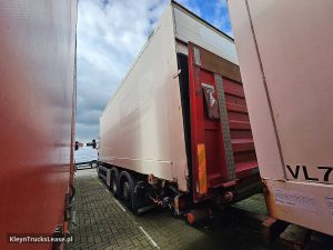 Strona kierowcy z tyłu — Scania G450 6X2*4 CROWN ED. z 2018 roku