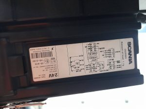 Wyposażenie specjalne — Scania G450 6X2*4 MLB CROWN ED. z 2018 roku