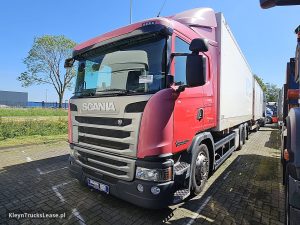 Strona kierowcy z przodu — Scania G450 6X2*4 MLB CROWN ED. z 2018 roku