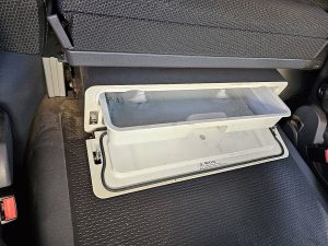 Wyposażenie specjalne wnętrza — Scania G450 6X2*4 MLB CROWN ED. z 2018 roku