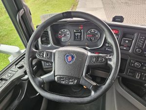 Wyposażenie specjalne wnętrza, ujęcie 3 — Scania G500 MILKTANK,12M3 z 2021 roku