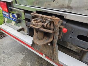 Hak holowniczy — Scania G500 MILKTANK,12M3 z 2021 roku