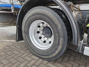 Felga aluminiowa — Scania G500 MILKTANK,12M3 z 2021 roku