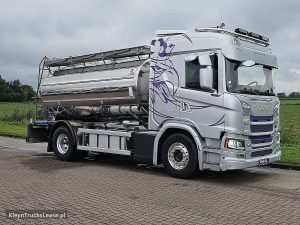 Strona pasażera z przodu — Scania G500 MILKTANK,12M3 z 2021 roku