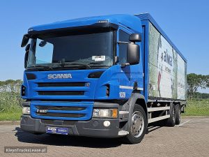 Przód pojazdu — Scania P280 6X2*4 LIFT GETRÄNKE z 2015 roku