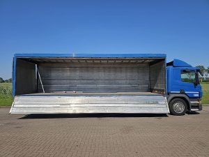 Drzwi boczne przestrzeni ładunkowej — Scania P280 6X2*4 LIFT GETRÄNKE z 2015 roku