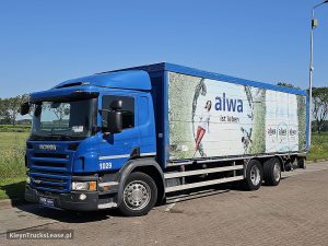 Strona kierowcy z przodu — Scania P280 6X2*4 LIFT GETRÄNKE z 2015 roku