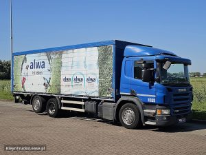 Strona pasażera z przodu — Scania P280 6X2*4 LIFT GETRÄNKE z 2015 roku