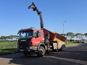 Wyposażenie specjalne, ujęcie 4 — Scania P410 HIAB XS122 z 2016 roku