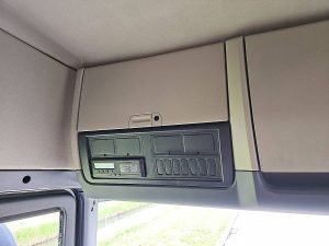 Wyposażenie specjalne wnętrza, ujęcie 4 — Scania R410 z 2016 roku