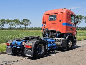 Strona pasażera z tyłu — Scania R420 MANUAL ALCOA PTO z 2008 roku