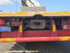 Hak holowniczy — Scania R450 z 2015 roku