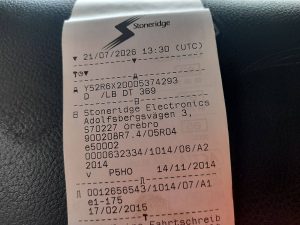 Wyposażenie specjalne — Scania R450 z 2015 roku
