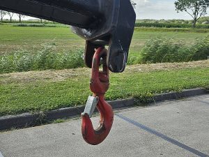 Wyposażenie specjalne, ujęcie 4 — Scania R450 z 2015 roku