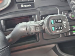 Wyposażenie specjalne wnętrza, ujęcie 4 — Scania R450 z 2022 roku