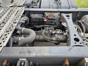 Wyposażenie specjalne — Scania R450 z 2022 roku