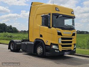 Strona pasażera z przodu — Scania R450 z 2022 roku